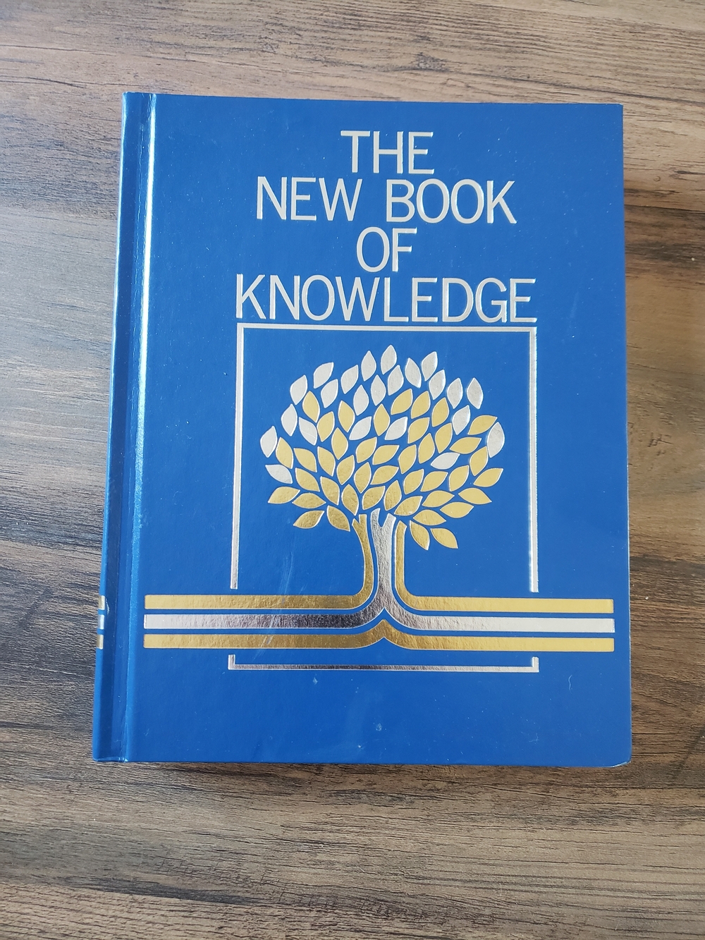 The New Book of Knowledge Volume 1 A (2003 Hardcover)